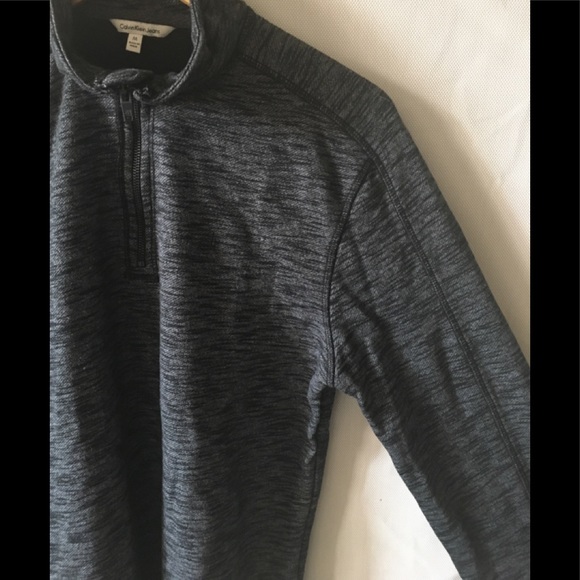Calvin Klein Jeans Half Zip Sweater Size Medium - Picture 2 of 3